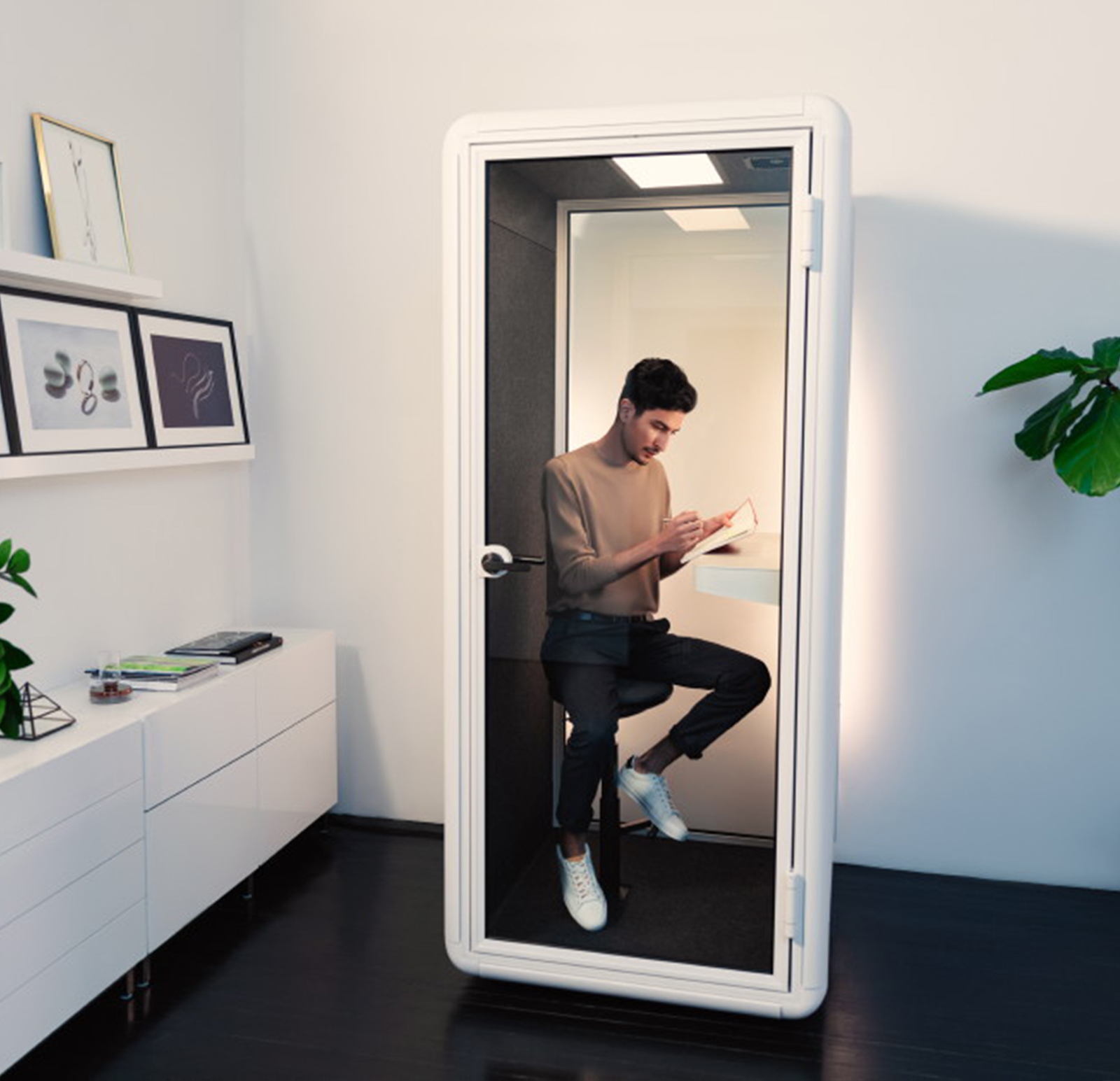 Office Phone Booths | My Office Pod