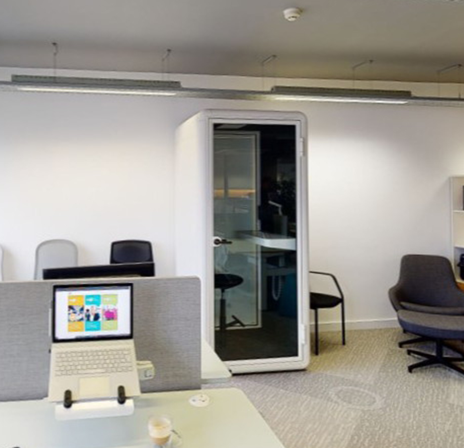 Office Phone Booths | My Office Pod