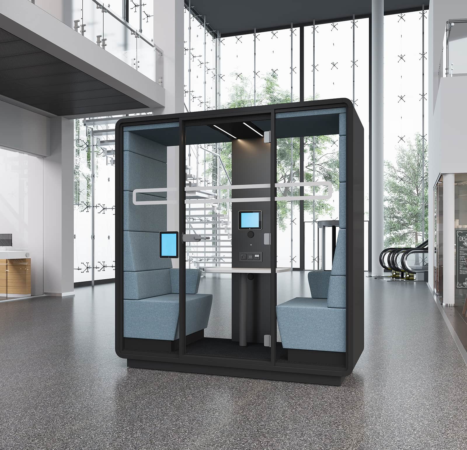 hush-meet-pod_15 Office Pods | My Office Pod