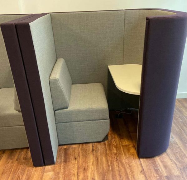 Dennis Study Booth