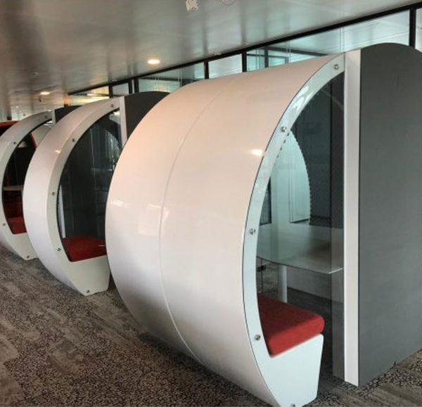 Circular Meeting Pod
