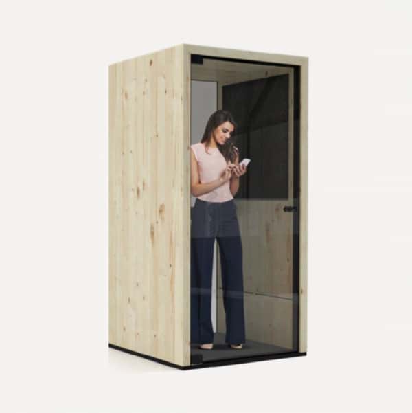 Loco Phone Booth 5 600x601 1 - My Office Pod