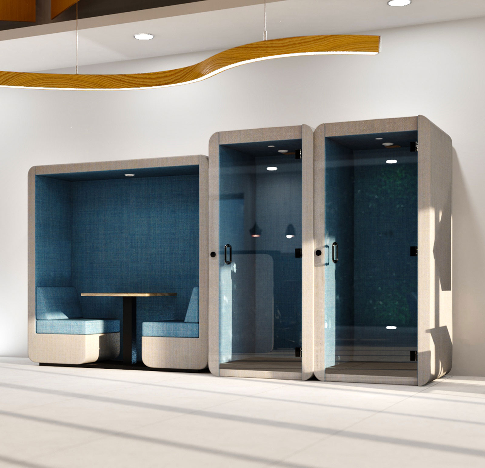 Penelope-video-conference-booth-1 Penelope Video Conference Booth