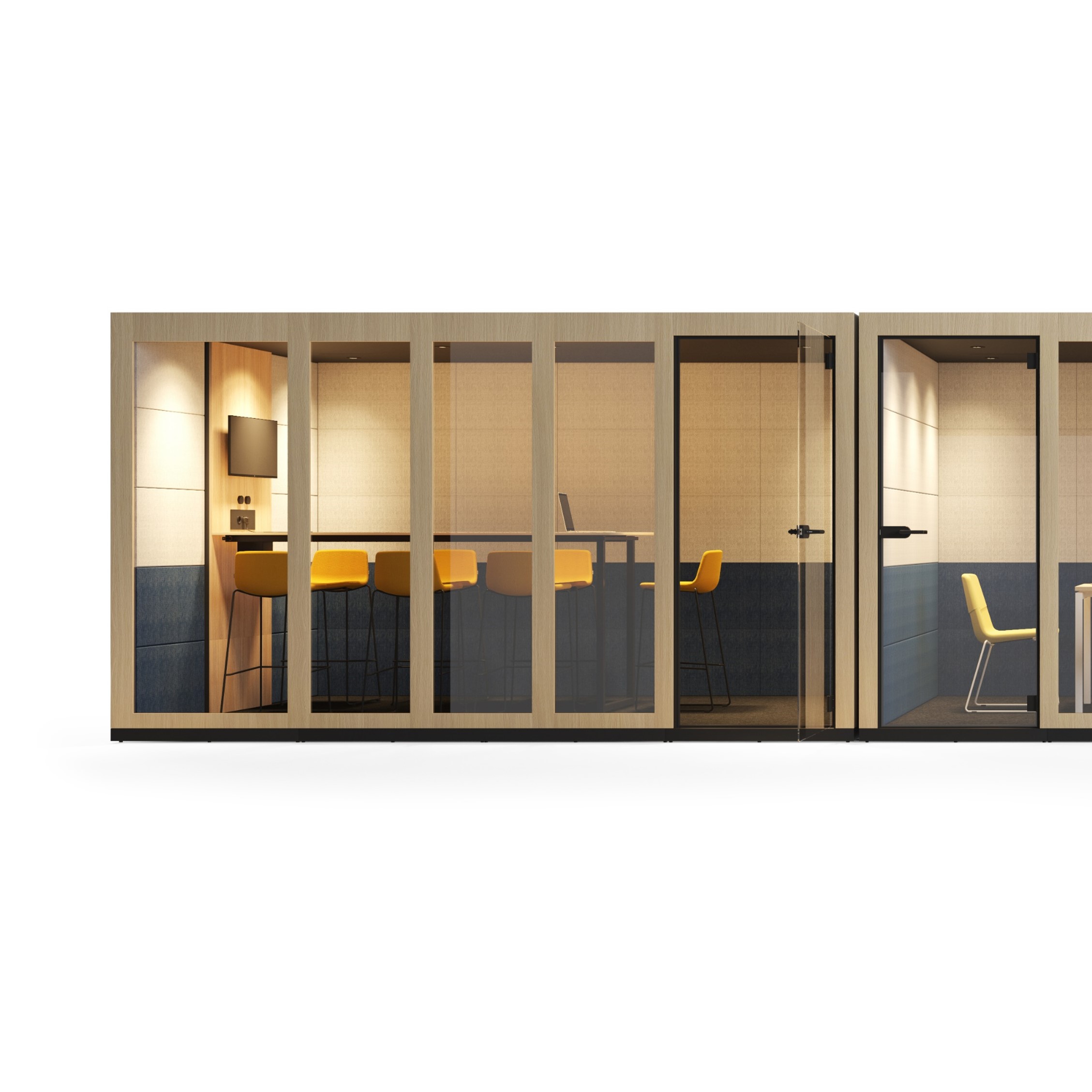 Silent Room XL 1 Meeting Pods | My Office Pods