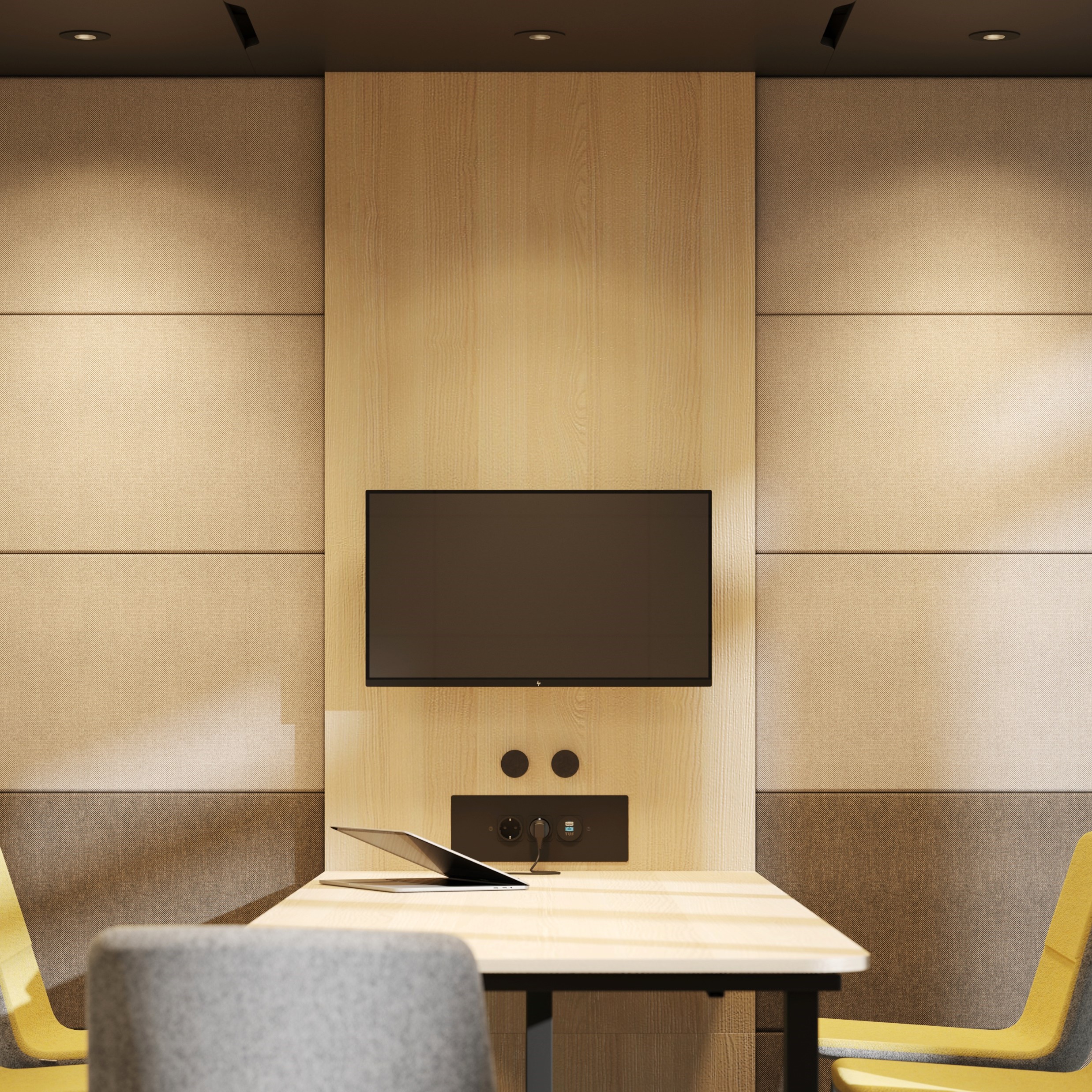 Silent Room XL 5 Meeting Pods | My Office Pods