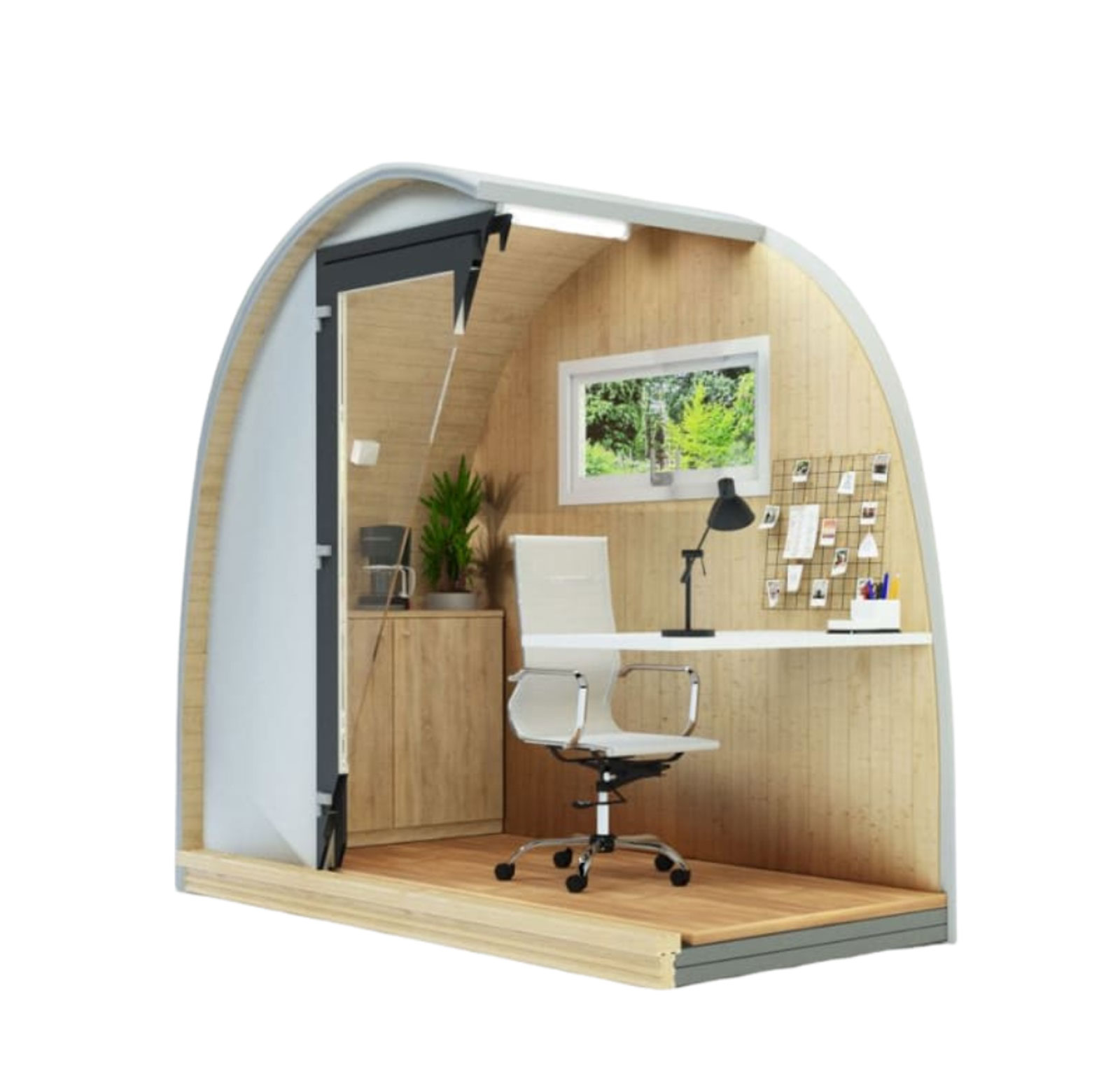 Outdoor Pods | My Office Pod