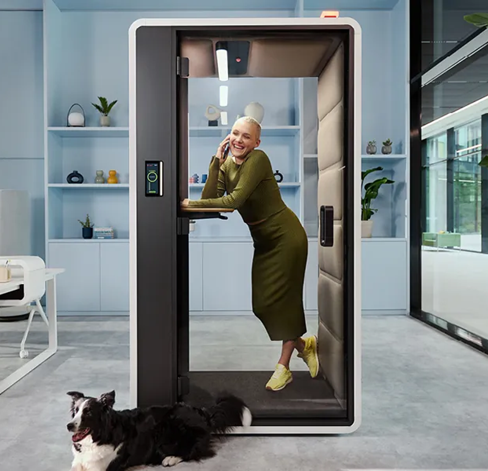 Office Phone Booths | My Office Pod