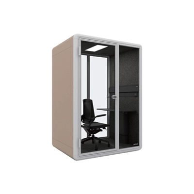 Pods with desks